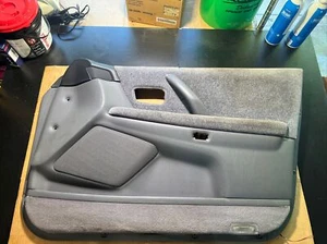 95-01 Toyota Crown Majesta UZS151 Front Right Driver Door Panel Grey Gray OEM - Picture 1 of 17