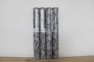 4 Rollen Vliestapete AS Creation 38489-1 Schwarz/ Weiss Gemustert - Bild 1 von 3