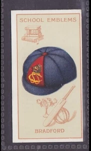 BRADFORD, CARLTON STREET BOYS SCHOOL - 90 + year old UK Tobacco Card # 44 - Picture 1 of 2