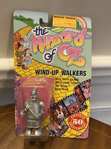 VINTAGE 1988 THE WIZARD OF OZ - WIND-UP WALKERS - Tin Man - Neu in Verpackung - Bild 1 von 5