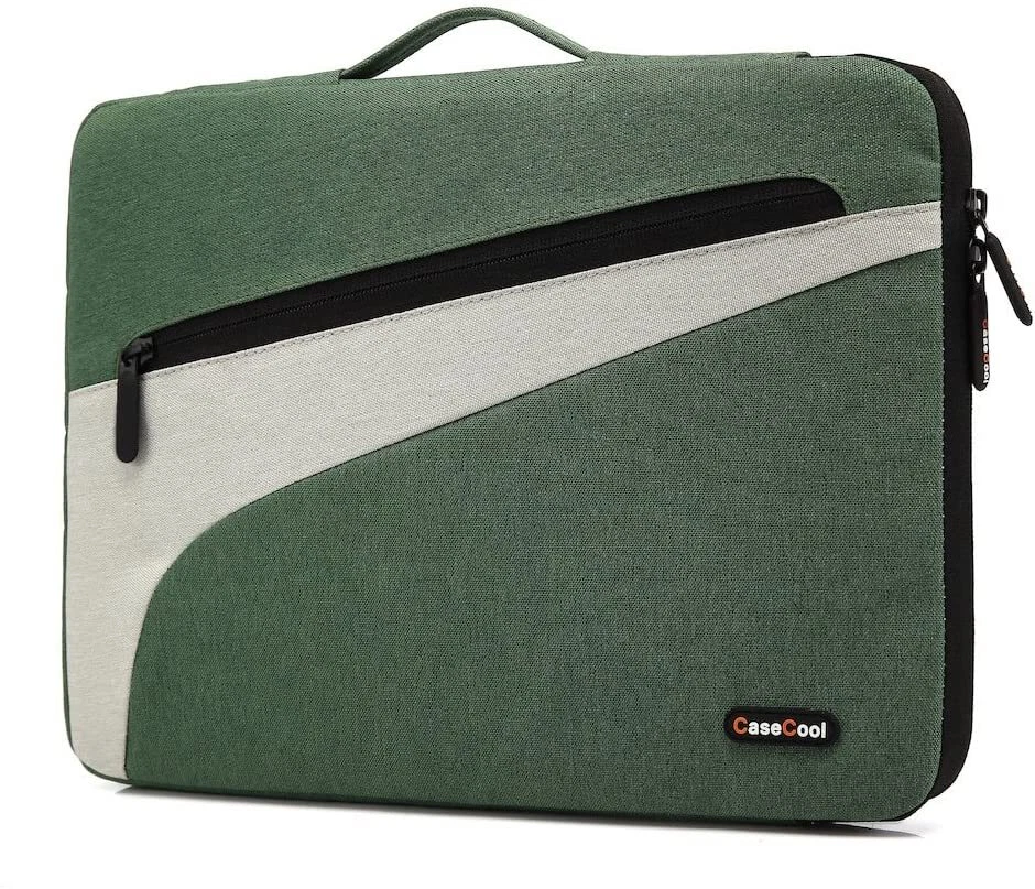 Laptop Sleeve Drop-proof Tablet Pouch Protective MacBook Carrying Case 4 Colors - Image 1 of 4