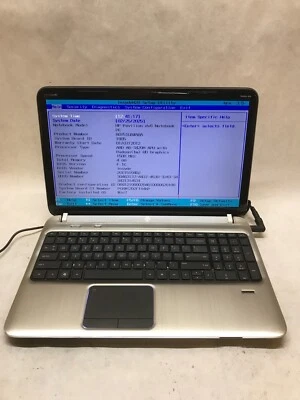 HP Pavilion dv6-6c13cl 15" AMD A6-3420M 1.5GHz 4GB RAM NO HDD/OS NO BATT -  - DW - Image 1 of 4