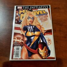 Buy 3 Get 1 FREE - Ms. Marvel #13 The Initiative May 2007 Marvel Comics