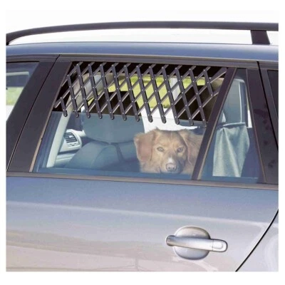 Trixie Ventilation Lattice for Dog Travel - Car Window Lets Fresh Air Safely In - Image 1 of 4