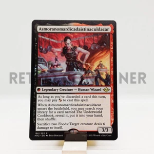 MTG Magic MH2 MODERN HORIZONS 2 - 1x EN NM 186 Asmoranomardicadaistinaculdacar - Picture 1 of 1
