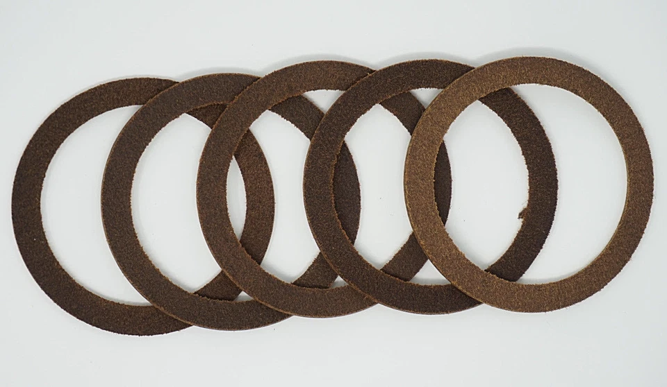 BINKS 82-467 LEATHER CUP LID GASKET (5 PACK) 1 QUART CUP