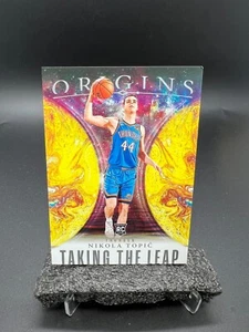 24-25 Panini Origins Nikola Topic Taking The Leap RC #6954 S - Picture 1 of 2