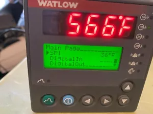Watlow F4DH-KKKK-11 RG Temperature Controller AS IS - Picture 1 of 11