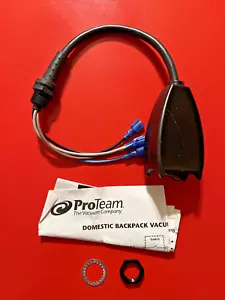 ProTeam Backpack Vacuum Switch Cord Assembly 120V OEM # 101610 - Picture 1 of 2