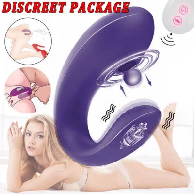 Wireless APP Remote Control Bullet Egg Vibrator G-Spot Dildo Sex Toys For Women - Image 1 of 4