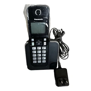 PANASONIC KX-TGC350 Cordless Phone System with Handset Base & Charger Included - Picture 1 of 3
