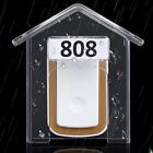 Wasserdicht Trklingel Regenschutz Schutzbox Transparent Trklingelzugriff