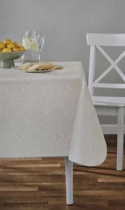 Mainstays Mantel Impermeable 60x84" PEVA Tipo Vinilo Rectangular. - Picture 1 of 3
