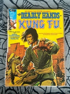 Le mani mortali del Kung Fu #4 Marvel Comics (settembre 1974) Carradine Adams - Foto 1 di 9
