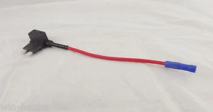 Medium ATM TAP Fuse Holder Car Terminals Add-A-Circuit Low Profile Blade Adapter - Picture 1 of 9