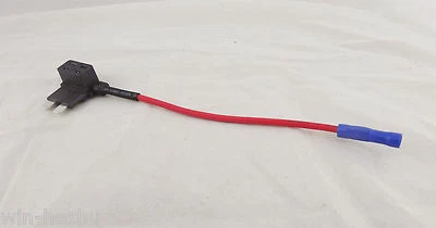 10pcs Medium ATM TAP Fuse Holder Car Terminals Add-A-Circuit Low Profile Adapter - Image 1 of 4