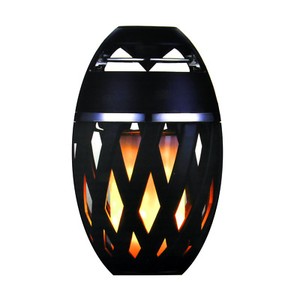 LED Flamme Effekt Bluetooth USB Lautsprecher