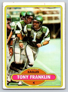 Topps 1980 Tony Franklin #523