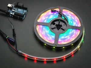 Adafruit NeoPixel Digital RGB LED Strip - Black 30 LED - 1m - BLACK - Picture 1 of 1