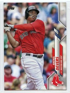2020 Topps Baseball - #314 - Rafael Devers - Boston Red Sox