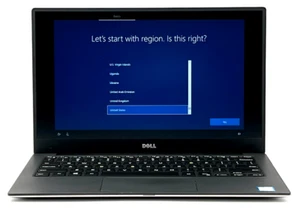 Dell XPS 13 9360 - i5-7200U - 4GB RAM - 128GB SSD - Silver (BAD HDD + BATT 10%) - Picture 1 of 12
