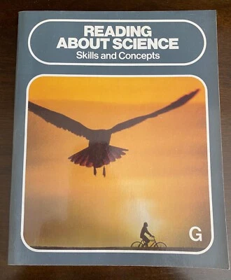 Vintage 1981 Reading about Science Skills & Concepts Book G - Image 1 of 4