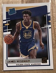 2020-21 Panini Donruss James Wiseman Rated Rookie - Warriors - Picture 1 of 2
