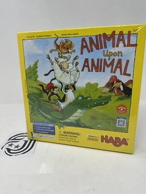 Animal Upon Animal HABA Wooden Stacking Balancing Dexterity Game New sealed - Image 1 of 4