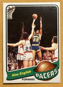 1979-80 Topps # 31 Alex English Excellent or Better