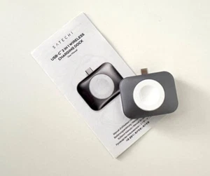 Satechi 2 in 1 Wireless Charging Dock für Apple Watch und AirPods - Bild 1 von 3