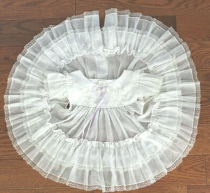 Vintage Bryan Ruffle Full Circle Dress Size 12 months - Foto 1 di 4