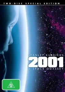 2001 A Space Odyssey (1968) Two Disc Special Edition - Gary Lockwood - Reg 4 - Picture 1 of 2
