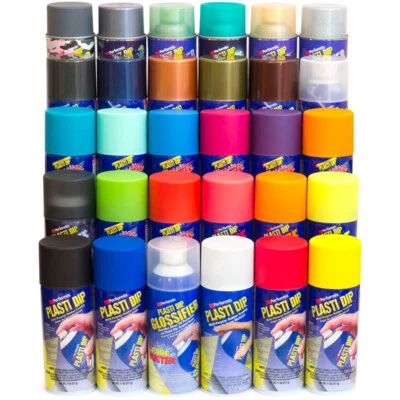Plasti Dip Spray - Pellicola Spray Rimovibile - La Bomboletta Spray Originale Performix