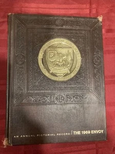 1969 Ambassador College Yearbook the Envoy Pictoral Book Student Pasadena CA - Picture 1 of 21
