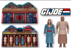Hasbro G.I. Joe Reaction - Cofanetto Città dei Morti, Super 7, Nuovo Sigillato Box - Foto 1 di 9