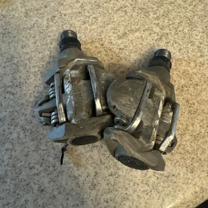 Time ATAC XS Dual Sided Clipless Pedals 9/16" Chromoly Axle Composite - Picture 1 of 8