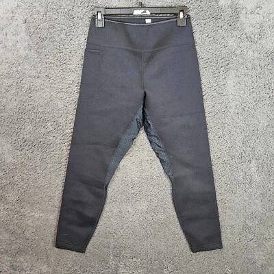 Pantalones Kutting Weight Mujer Medianos Neopreno Negro Sauna Pérdida de Peso Foto 1 de 4