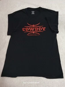 Oklahoma State Cowboys Basketball - T-shirt unisex - grande - ECCELLENTE - usata - Foto 1 di 3