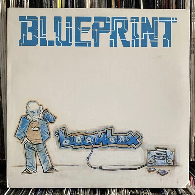BLUEPRINT - BOOMBOX / LO-FI FUNK / DEAD PRESIDENTS (12")  2005  RARE  AESOP ROCK Foto 1 de 2