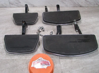 FRONT & REAR FOOTBOARD SET, 2010-16 HARLEY DAVIDSON ULTRA LIMITED (OPS7103) Foto 1 de 4