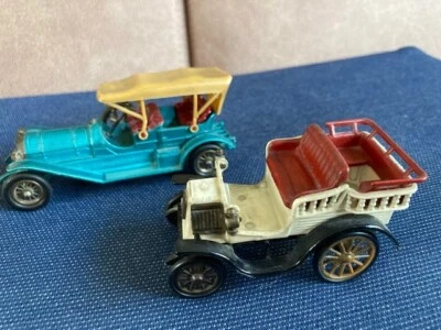 Zwei sehr schöne Oldtimer von Matchbox Models of Yesteryear und Renault - Bild 1 von 4