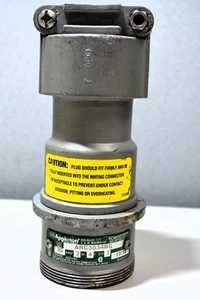 Appleton ARC3034BC Powertite Receptacle Pin & Sleeve Connector 30 Amp 3W 4P - Picture 1 of 7