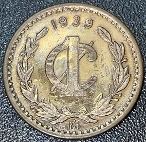 1939 Mexico 1 Centavo Coin *HIGH GRADE* - Picture 1 of 2