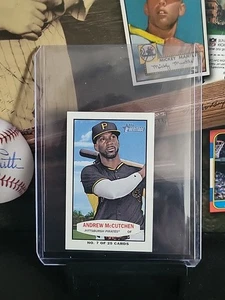 2015 Topps Heritage 1966 Bazooka Andrew McCutchen #66B-AM Pittsburgh Pirates 🔥 - Bild 1 von 12