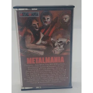 METALMANIA Compilation Cassette Tape (1985) Priest Aerosmith Blue Oyster Cult - Bild 1 von 3