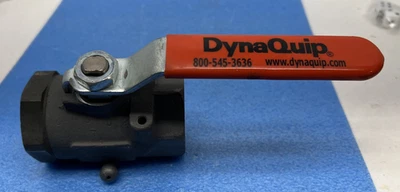 Válvula de cierre de válvula de acero al carbono 1500 PSI Dyna Quip Controles 1-1/4 Válvula Foto 1 de 4