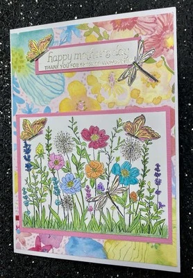 Handmade Mother’s Day Card - Image 1 of 2