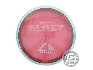 Disco de golf NOS Axiom Discs Proton Insanity 155 g rojo espuma de mar llanta controlador de distancia - Imagen 1 de 2