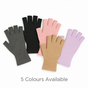 Arthritis Compression Gloves Schmerzlinderung Stütze Fingerlos Hand Wrist Joint - Bild 1 von 20