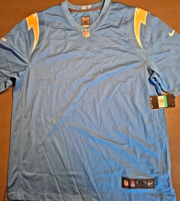 Camiseta en blanco Los Angeles Chargers Nike On Field para hombre XL nueva con etiquetas Foto 1 de 2